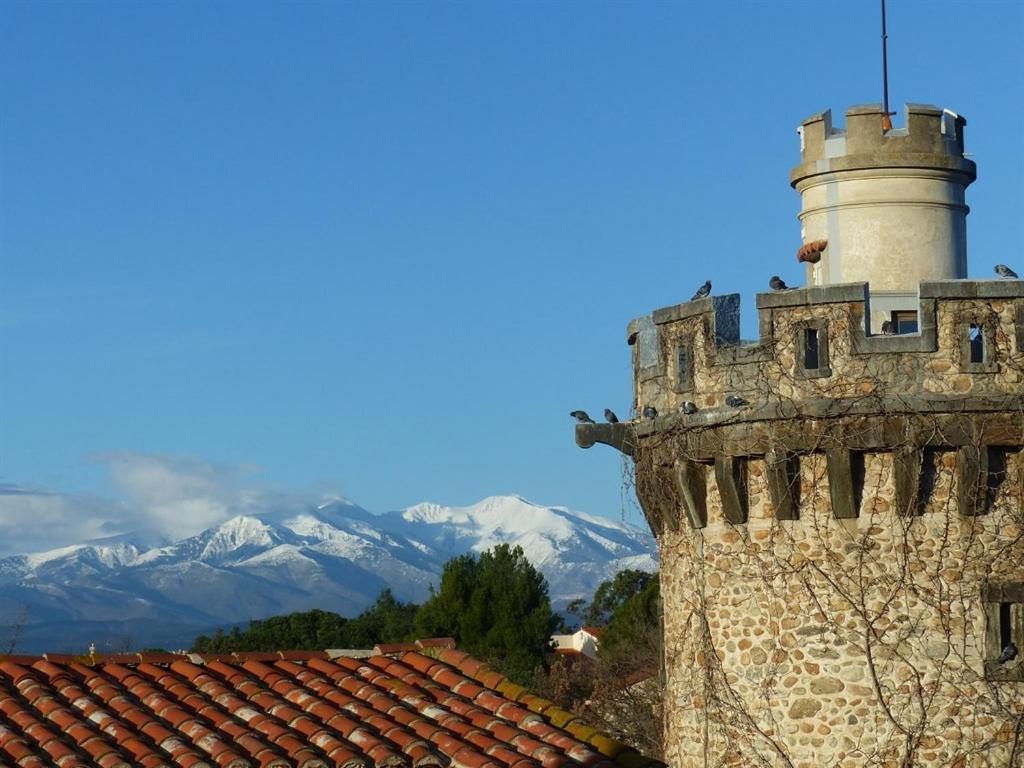 Chateau D'Ortaffa Zimmer foto